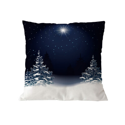 

Tailored Christmas Cotton Soft Pillow Case Sofa Waist Throw Cushion Cover Home Decor