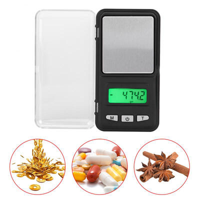 

Greensen 200g 001g LCD Digital Electronic Balance Weighing Fruits Small Food Scales