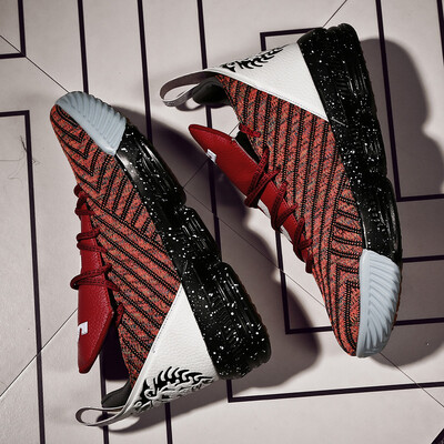

James 16 Mandarin Duck Basketball Shoes High Top Weaving Shoes king Lion Joint Shoes Breathable Shoes Mens Shoes