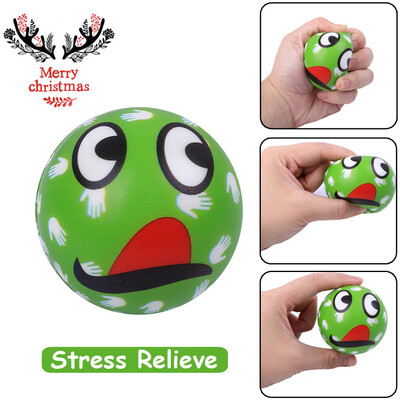 

Gotoamei Lovely Christmas Present Mouth Emotion Ball Elasticity Rising Kids Squeeze Toys