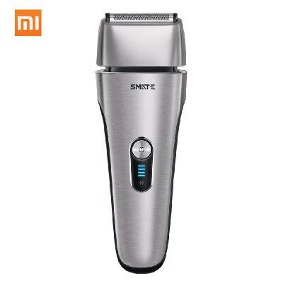 

Xiaomi Mijia Smate Reciprocating Electric Razor Shaver Waterproof Wash Dry&Wet 4B Fast Charge with Brush