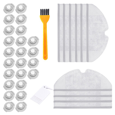 

Water Filter Mop Cloth Cleaning Brush Kit For XiaomiRoborock S50S51S55 Parts