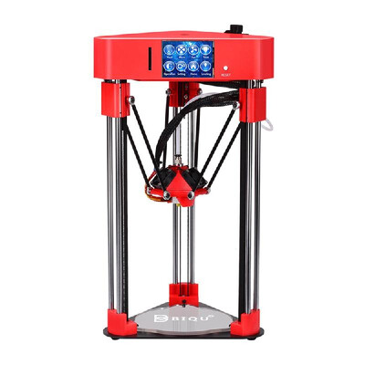 

High Precision Home Mini Desktop 3D Printer Complete Machine with TFT 28 Inches Touched Screen