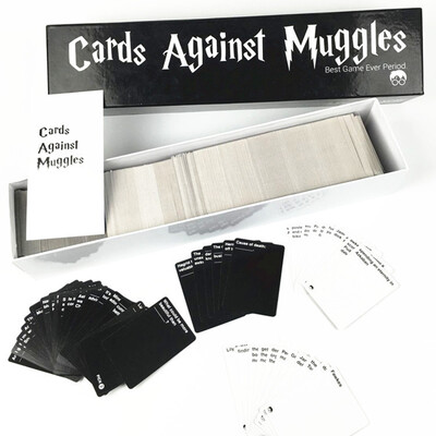 

Cards Against Muggles Best Game Ever Period The Harry Potter Version Funny Party Game Play Cards