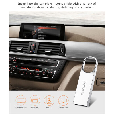 

Teclast NHX USB 20 Flash Drive 32GB Capacity Memory Stick Flash Disk Metal Pendrive U Disk