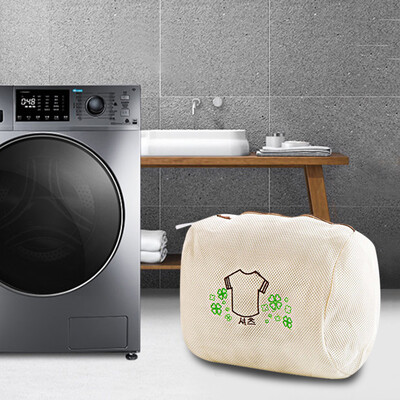 

Toponeto Thick Double-layer Fine Mesh Wash Bag Underwear Pants Socks Clothes Set Wash Bag