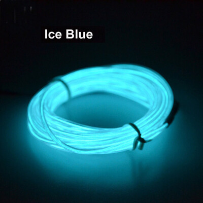 

Tailored Flexible LED Light EL Wire String Strip Rope Glow Decor Neon Lamp USB Controlle