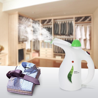 

Portable Handheld Multifunctional Garment Fabric Steamer Steam Ironing Machine Face Beauty Steam for Home Travel with 2 Brushes AC