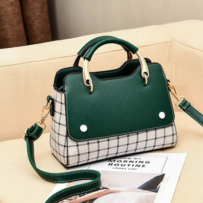 

Female bag small bag 2018 autumn&winter new ladies small square bag handbag Korean version of the personality shoulder bag diagonal small bag