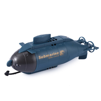 

777 - 216 Wireless 40MHz Remote Control Mini Submarine Pigboat Model Toy