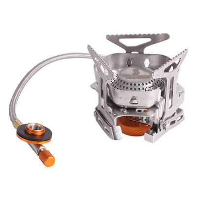 

SD-LJ02 Outdoor Portable Windproof Split Gas Stove Foldable Camping Stove