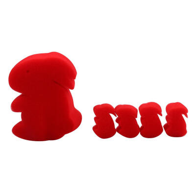 

5pcs Fancy Magic Trick Sponge Rabbits Street Magic Close-up Accessories