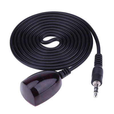 

38KHz 35mm IR Infrared Remote Control Receiver Extender Repeater Cable 1m