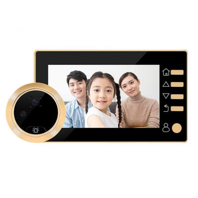 

Quelima 43-inch Camera Video Intelligent Electronic Cat Eye Day&Night Dual-Use Camera
