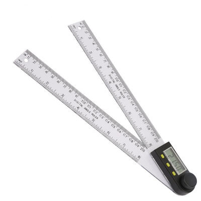

Greensen 0-200mm0-8inch Plastic Digital Protractor Angle Finder Ruler Goniometer Gauge