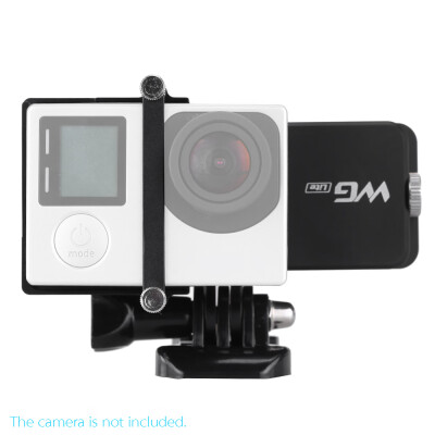 

New Arrival Feiyu WG Lite Single Axis Wearable Gimbal Stabilizer for GoPro Hero 433&Other Cameras with Similar Dimensions