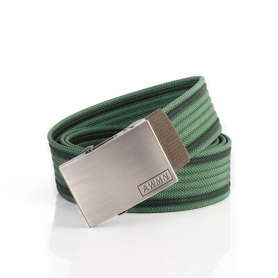 

High quality Nylon belt fashion trend Alloy soomth buckle Men belt Thicken Nylon Men outdoor casual cowboy pants belt