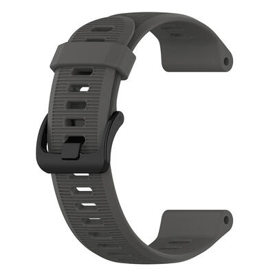 

Silicone Watchband Wrist Strap Belt with Buckle for Garmin Forerunner 945