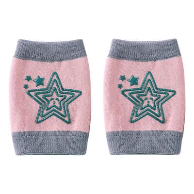 

1 Pair Baby Crawling Pad Leg Protect Baby Knee Pads Anti Slip Knees Pad