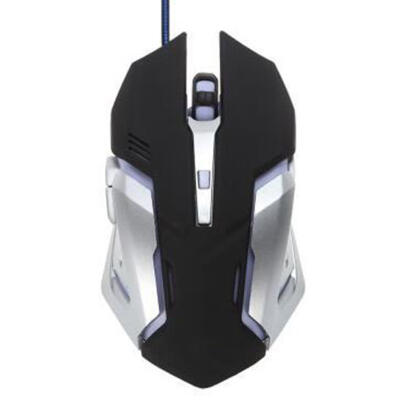 

2018 New Buttons 2 Colors LED Optical USB Wired Mouse Gamer Mice Computer Mause Mouse Gaming Mouse For Pro Gamer