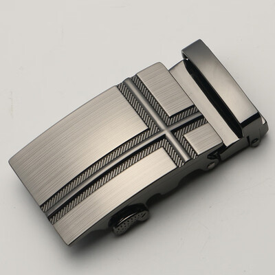 

Fashion Mens Business Alloy Automatic Buckle Unique Men Plaque Belt Buckles for 35cm Ratchet Men Apparel Accessories luxury