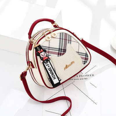 

Internet celebrity girl bag summer Korean version of popular women bag fashion 100 shoulder oblique satchel
