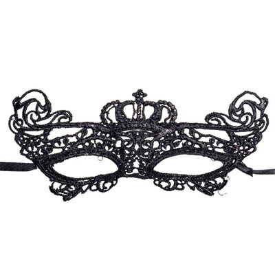 

Siaonvr Masquerade Lace Mask Catwoman Halloween Cutout Prom Party Mask Accessories HOT