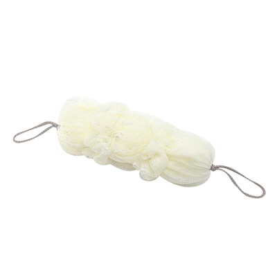 

Gobestart Long Loofah Bath Shower Sponge Pouf Mesh Ball Exfoliating Premium Scrubber