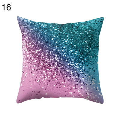 

Sequin Effect Heart Pillow Case Cushion Cover Sofa Bed Car Cafe Office Decor