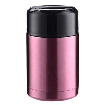 

8001000ml Lunch Box Insulation Soup Pot Stew Kettle Bowl Vacuum Food Container