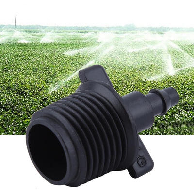 

Greensen 10Pcs 12" Barb Tubing Adapter for 47mm Drip irrigation Capillary Tubing Hose