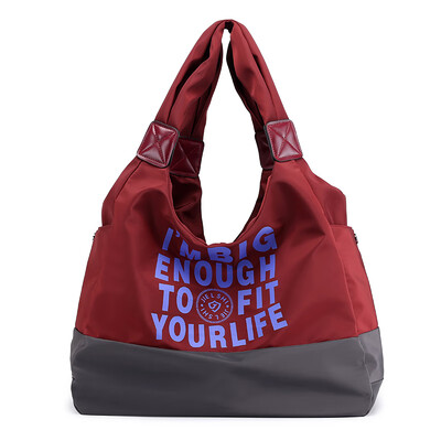 

Oxford cloth bag womens large capacity yoga bag fitness bag lazy wind canvas bag ladies bag womens bag