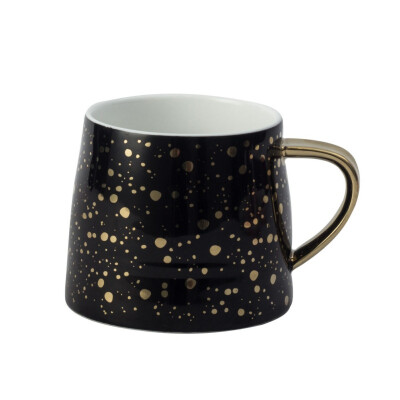 

Creative Ceramic Coffee Mug Tea Milk Cup Drinkware Starry Sky Pattern Tea Cup Fashion Simple Mugs Simple Cup
