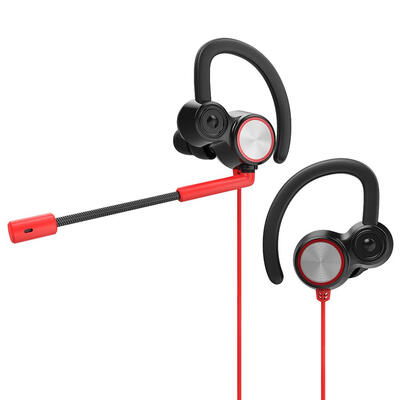 

Gaming Headset In Ear Dynamic Dual Driver V6 Earphone Headphone with MIC