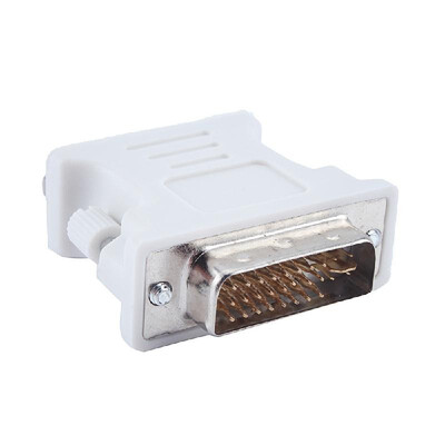 

DVI-I 245 Pin DVI Male to VGA Female Video Converter HD Adapter for PC laptop HDTV LCD DVD Computer Graphics Projector