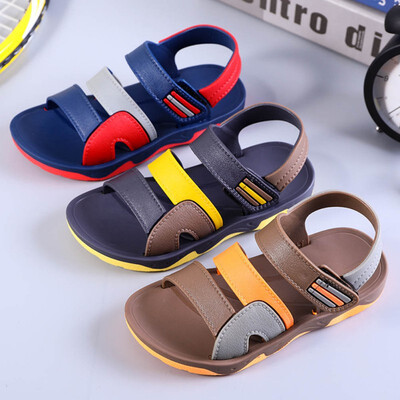 

summer kids shoes toddler boys sandals orthopedic sport pu leather baby boys sandals shoess