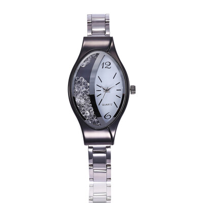 

New fashion alloy watch creative oval ball digital quartz watch