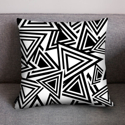 

〖Follure〗Print Pillow Case Polyester Sofa Car Cushion Cover Home Decor