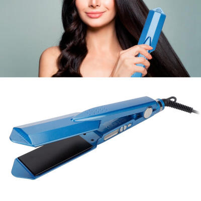 

Greensen Ultrasonic Infrared Hair Straightener Hair Care Straightening Iron Styling Tool EU Plug