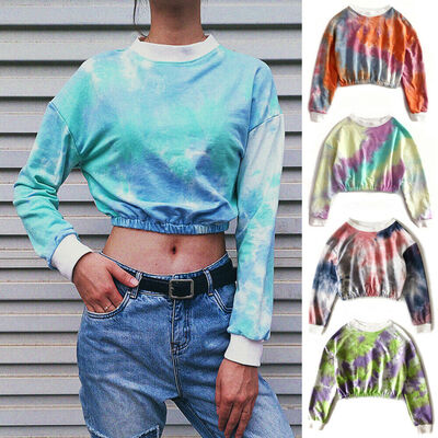 

Fashion Women Multi-color Tops Blouse Autumn Casual Loose Lady Pullover Shirt