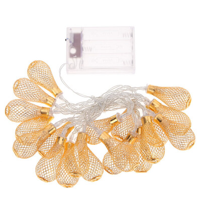 

Led string LED Metal Drip String Lights Patio Wedding Party Christmas light
