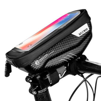 

New Hot Road Bicycle Bag Rainproof Touch Screen MTB Bag Top Front Tube Bag Cycling Bicycle Accessories