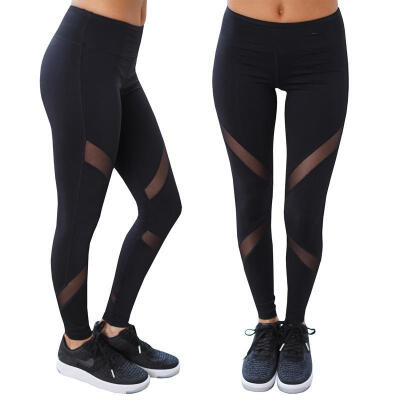 

Women Slim Yoga Fitness Leggings Running Gym Stretch Sports Pants Trousers