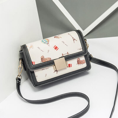 

Summer ins Super Fire Girl Korean version of shoulder Messenger bag fashion Joker student diagonal