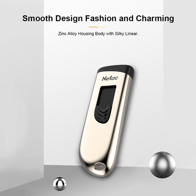 

Netac U353 USB30 Flash Drive 128GB U Disk Metal Pendrive Pendrives High Speed Flash Drive Data Encryption