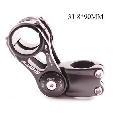 

Adjustable Road Bike Cycling Handlebar Stem Riser Bicycle Bar 254318x90110mm