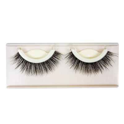 

1Pair 3D Mink False Eyelashes Self Adhesive Makeup Fake Lashes Extension