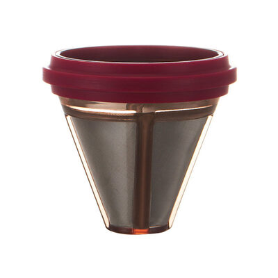 

Stainless Steel Drip Coffee Filter Basket Reusable Refillable Cup Brewer Tool