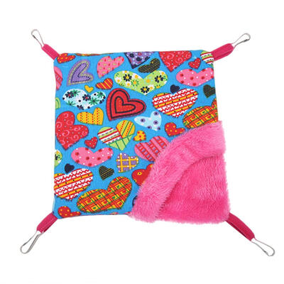 

Warm Hamster Hammock Thicked Parrot Hanging Bed Birds Nest Small Pets Cage