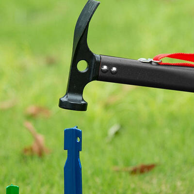 

Greensen Lightweight Outdoor Camping Tent Aluminum Alloy Hammer Mallet Peg Remover